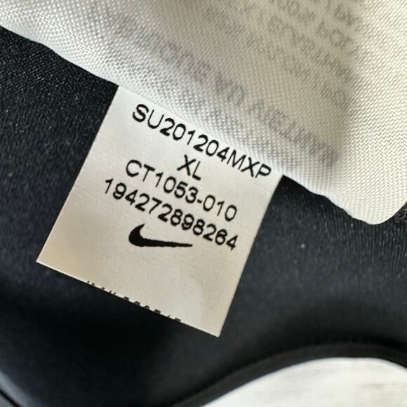 Nike X MMW Womens Harness Only size XL ct1053-010 Running Walking Black - Picture 4 of 5